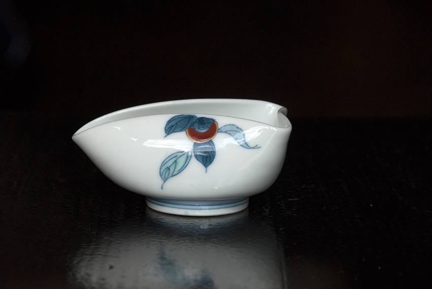 Nabeshima Kakiemon porcelán teáskészlet